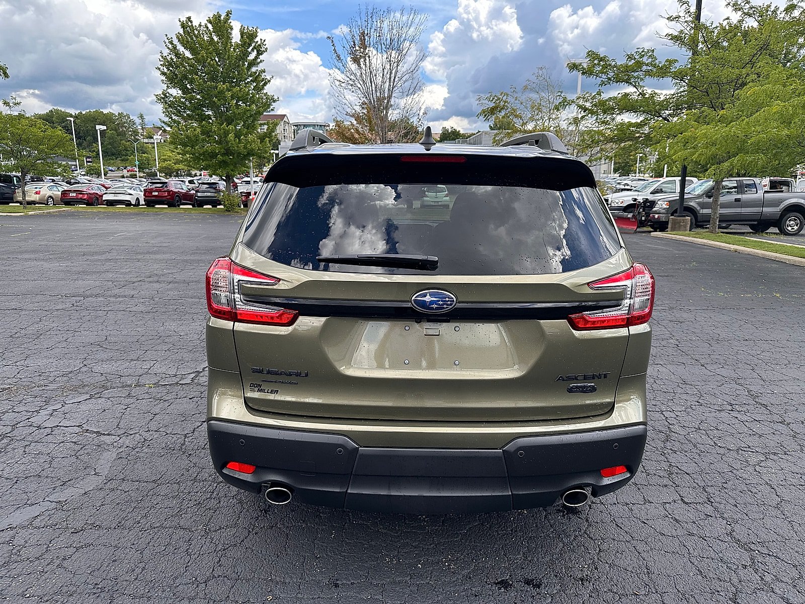 Used 2025 Subaru Ascent Onyx Edition AWD/4WD image 4