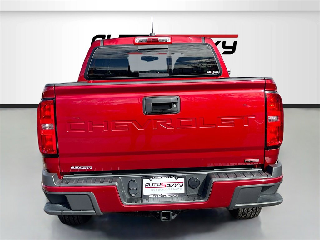 Used 2021 Chevrolet Colorado LT w/ LT Convenience Package image 6