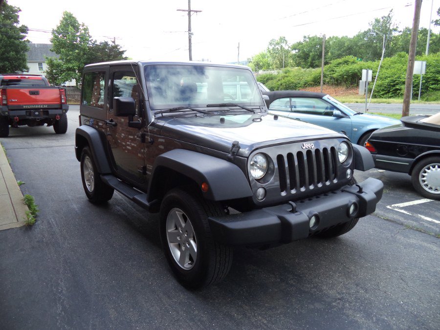 Used 2016 Jeep Wrangler Sport w/ Quick Order Package 23S image 5