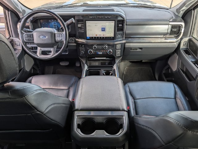 Used 2023 Ford F350 Lariat w/ Chrome Package AWD/4WD image 13