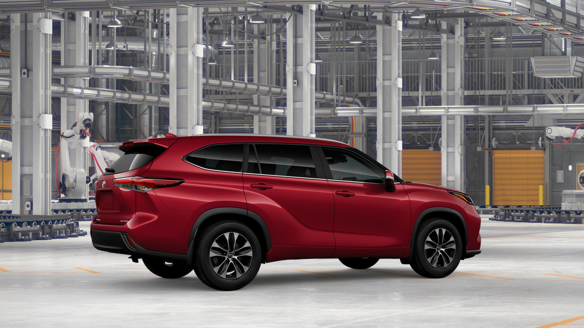 New 2026 Toyota Highlander XLE AWD/4WD image 13