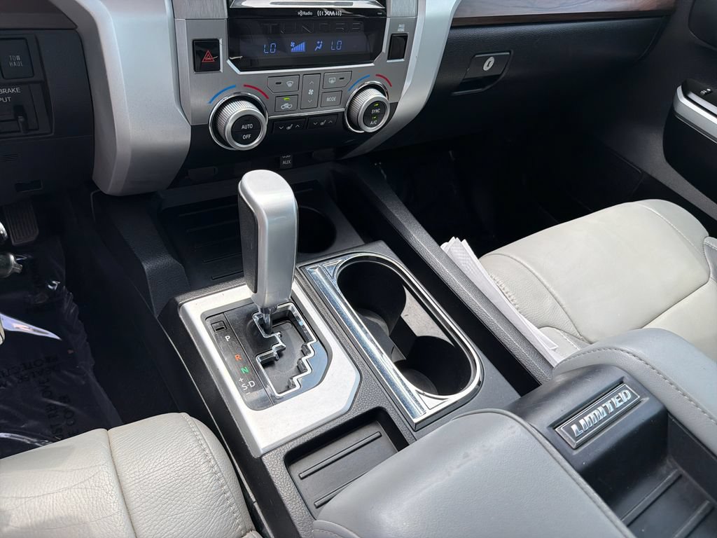 Used 2018 Toyota Tundra Limited w/ TRD Off Road Package RWD image 30