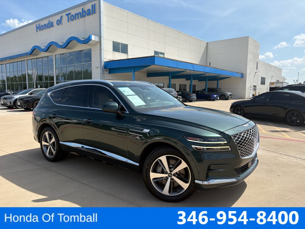Used 2021 Genesis GV80 3.5T w/ Advanced Package 06 AWD/4WD video 1