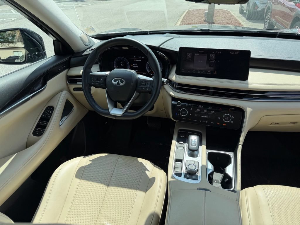 Used 2023 INFINITI QX60 Sensory w/ Vision Package FWD image 20