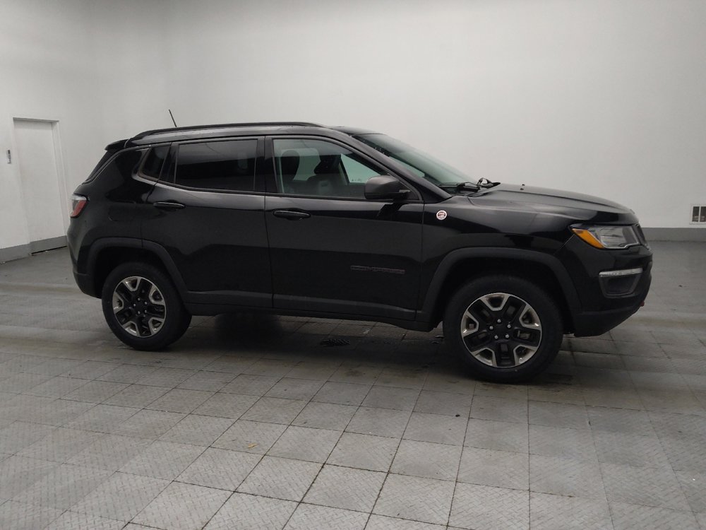 Used 2017 Jeep Compass Trailhawk w/ Leather Interior Group image 11