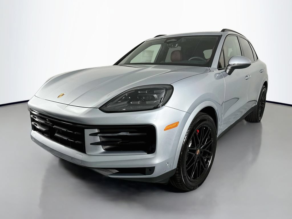 New 2026 Porsche Cayenne S