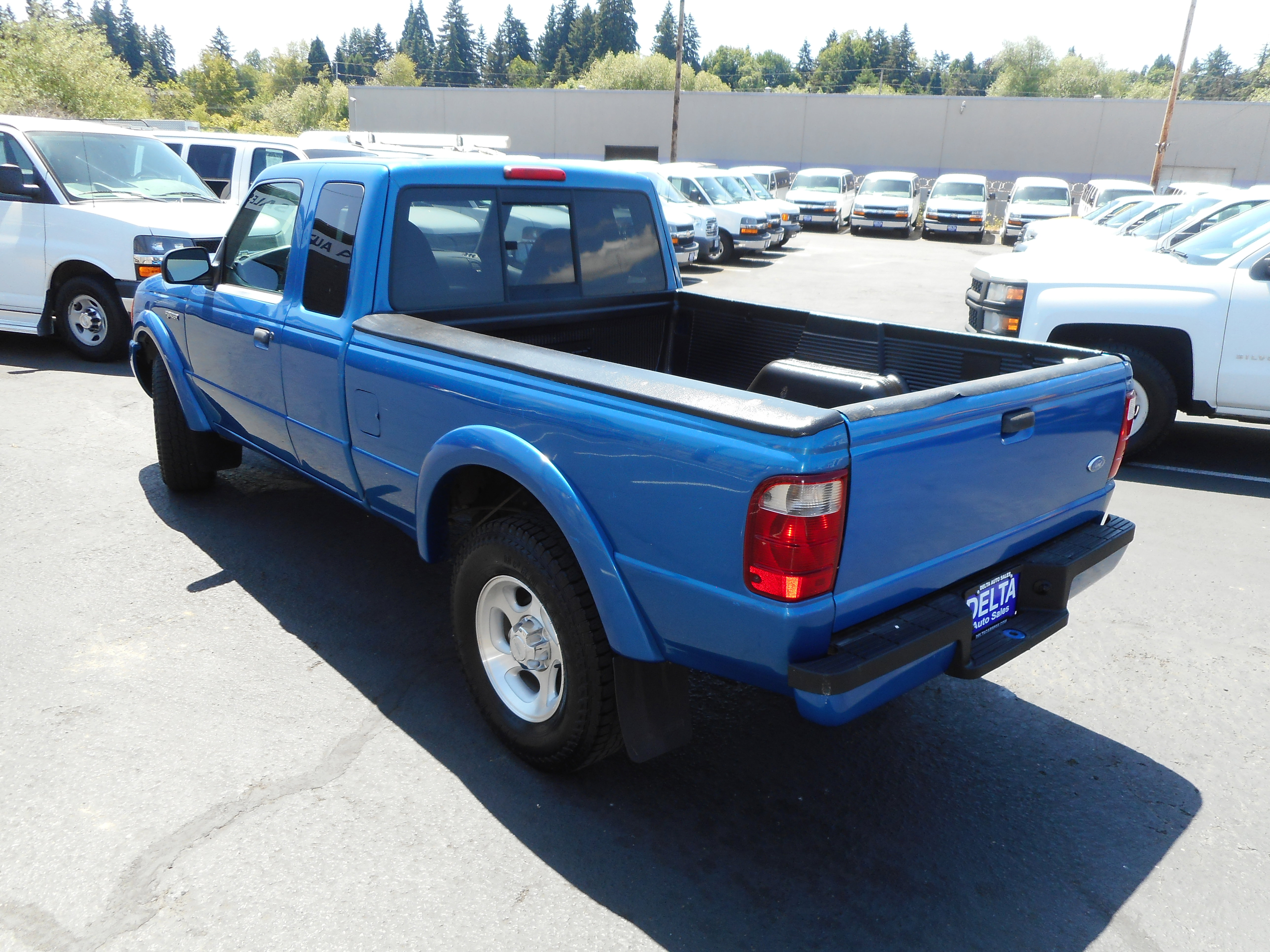 Used 2001 Ford Ranger Edge AWD/4WD image 10