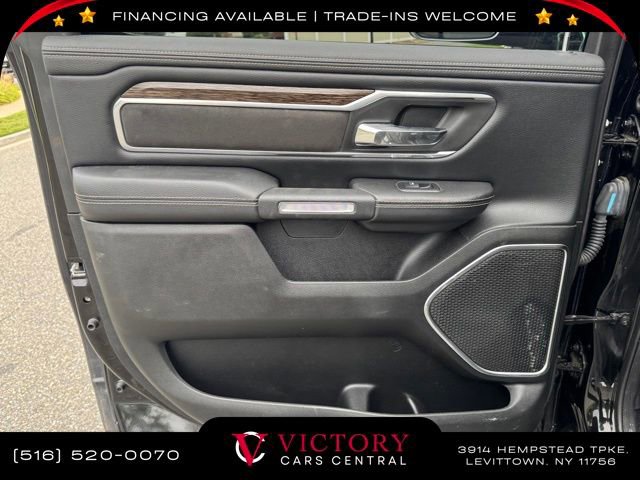 Used 2019 RAM 1500 Laramie w/ Bed Utility Group image 12