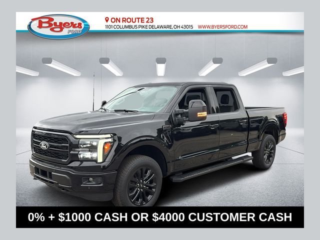 New 2026 Ford F150 Lariat w/ Equipment Group 502A High AWD/4WD image 1
