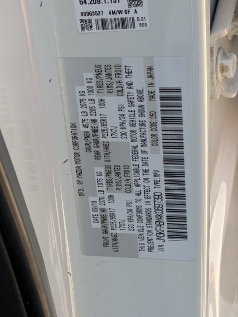 Used 2019 MAZDA CX-5 Sport FWD image 26