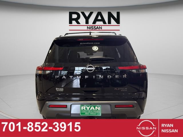 New 2026 Nissan Pathfinder Platinum image 16