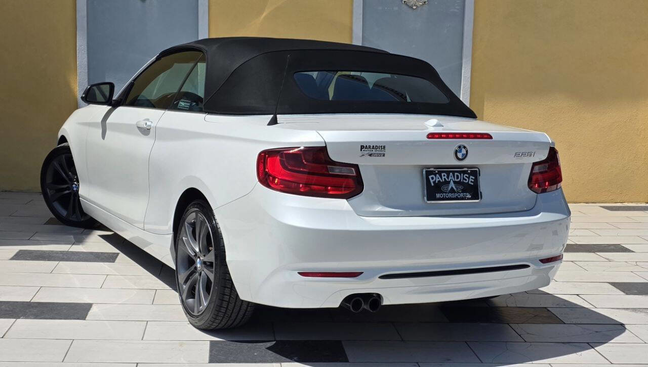 Used 2015 BMW 228i xDrive Convertible AWD/4WD image 6