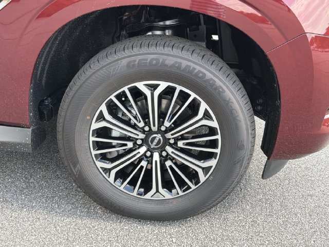 New 2026 Nissan Armada SL w/ Captain's Chari Seat Package AWD/4WD image 14