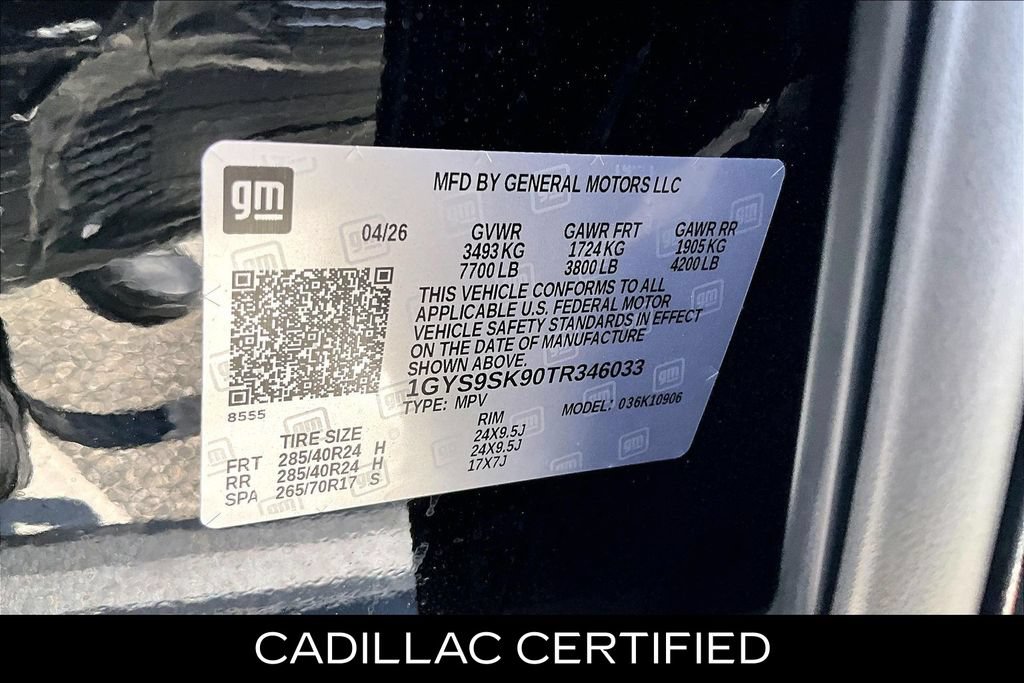 Used 2026 Cadillac Escalade ESV V AWD/4WD image 32