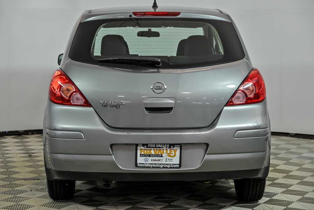 Used 2012 Nissan Versa 1.8 S w/ Plus Pkg FWD image 7