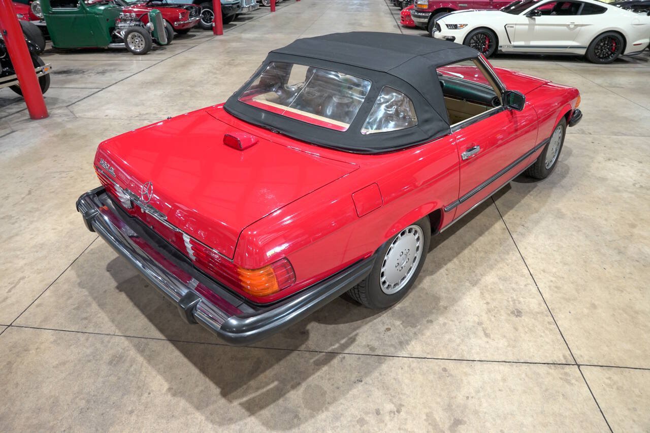 Used 1987 Mercedes-Benz 560 SL image 31