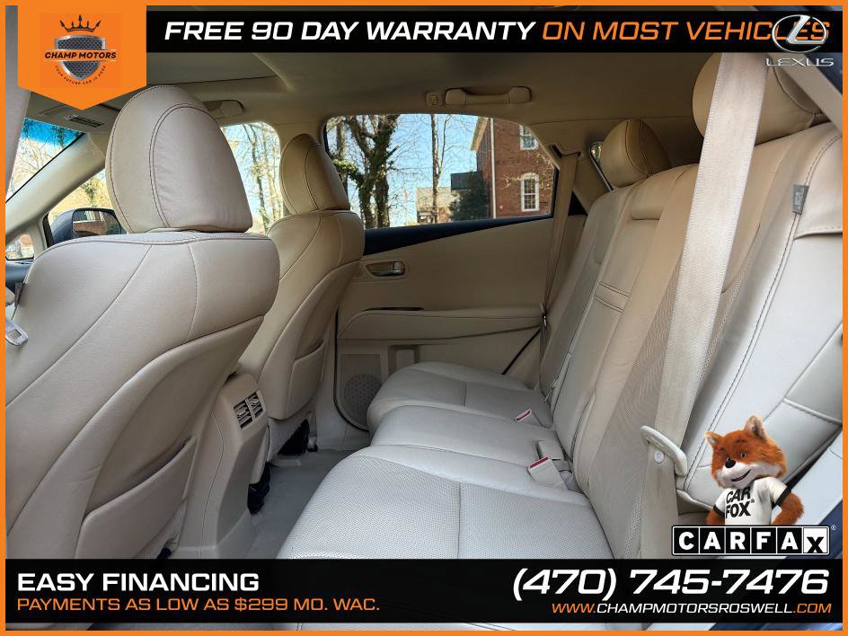 Used 2013 Lexus RX 350 FWD w/ Navigation Pkg image 16