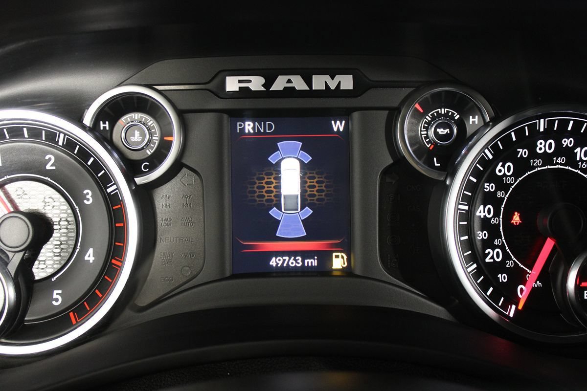 Used 2019 RAM 2500 Big Horn w/ Black Appearance Package RWD image 20