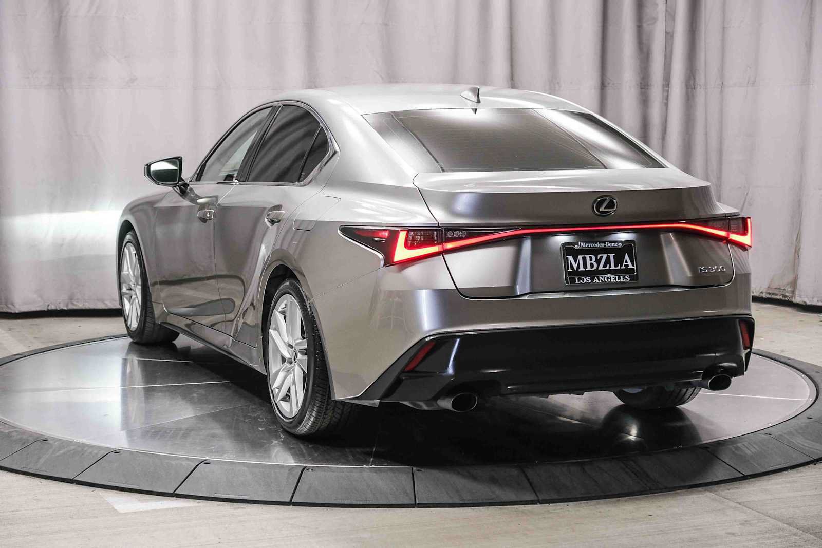 Used 2021 Lexus IS 300 w/ Accessory Package RWD image 2