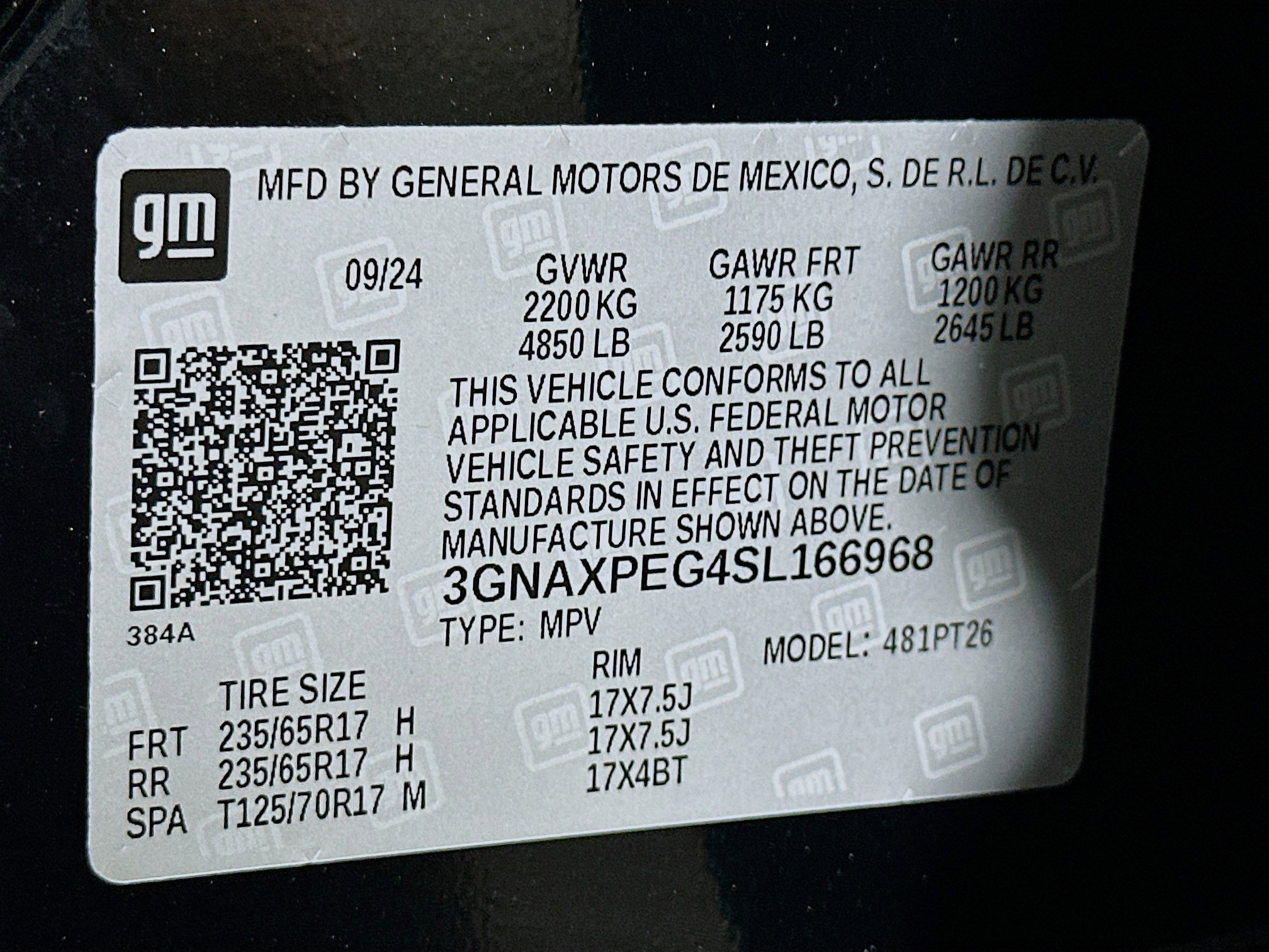Used 2025 Chevrolet Equinox LT w/ Convenience Package II image 12