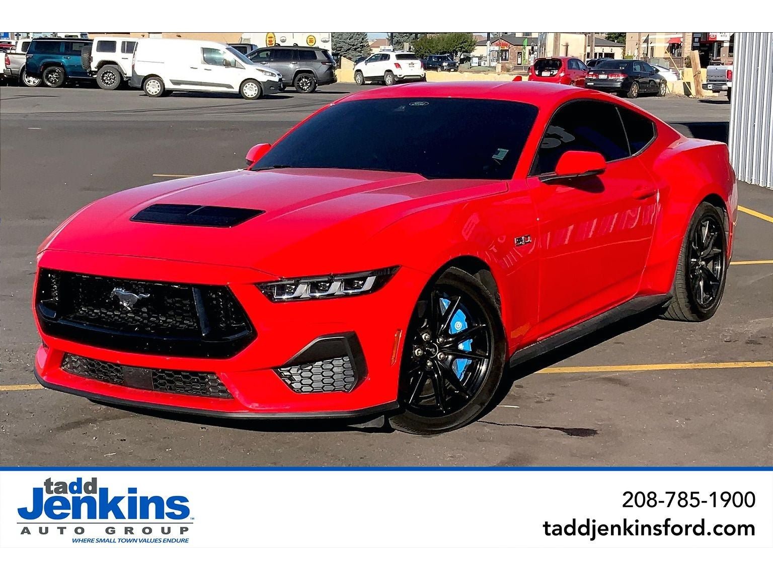Used 2024 Ford Mustang GT Premium