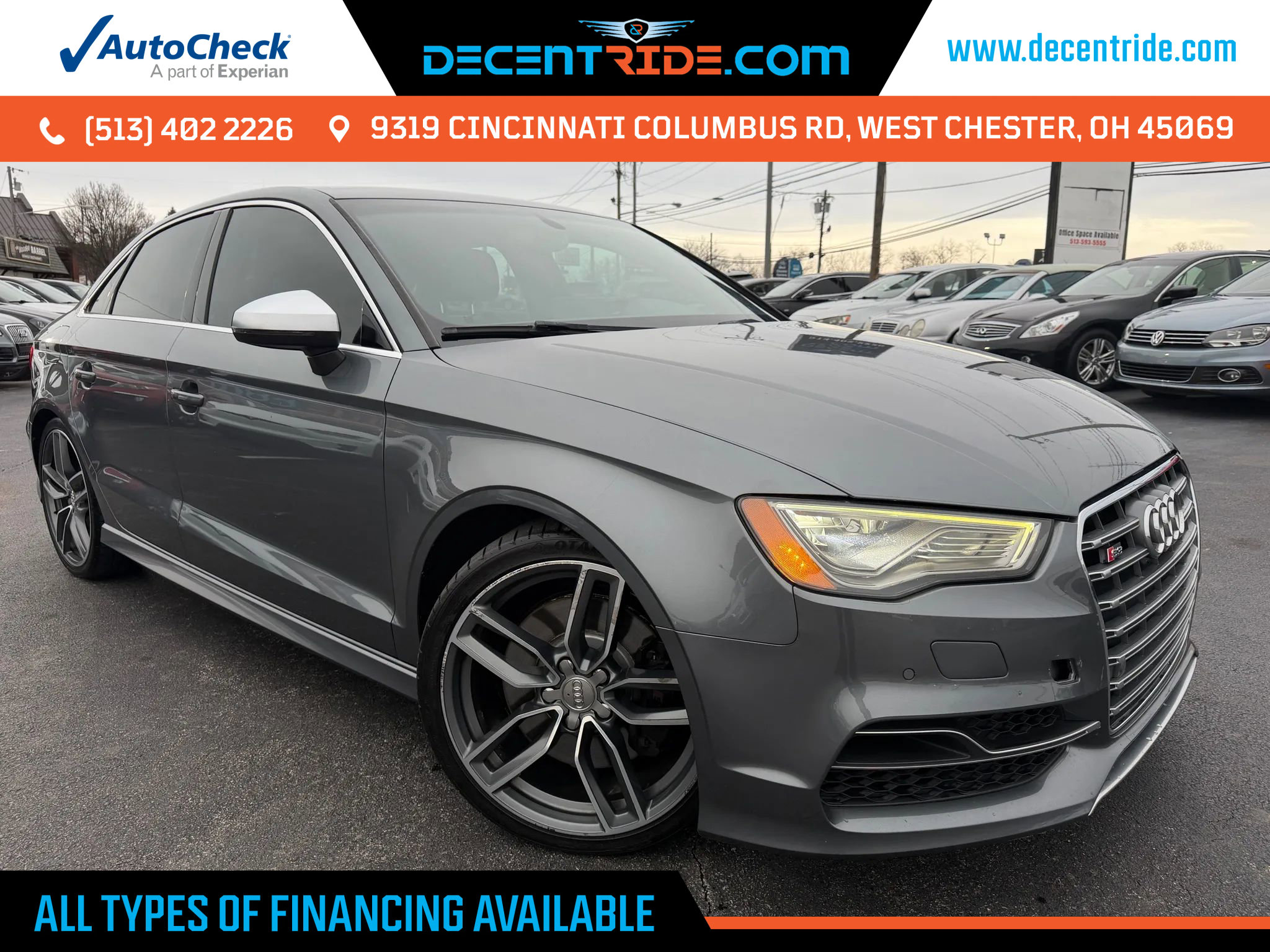 Used 2015 Audi S3 Premium Plus