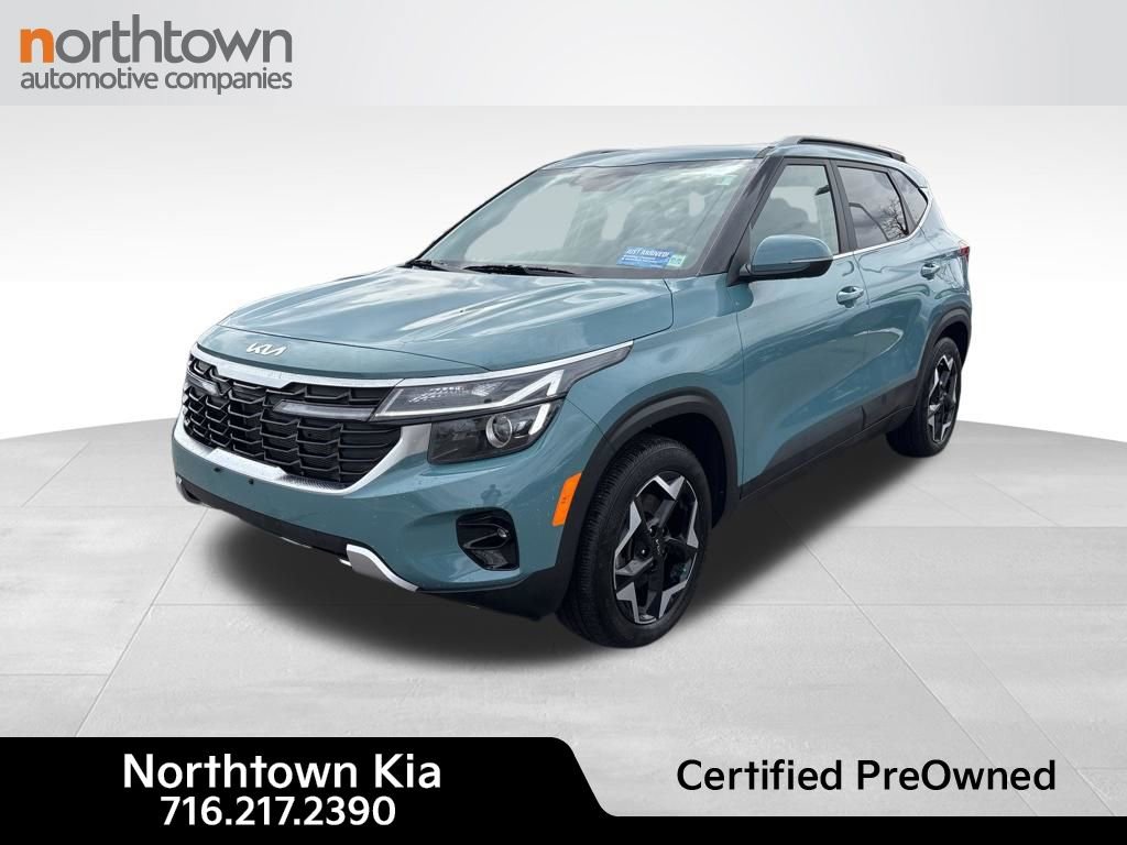 Certified 2024 Kia Seltos EX image 1