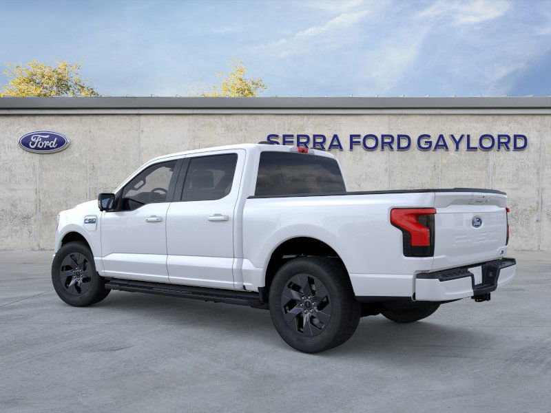 New 2025 Ford F150 Lightning Flash image 4