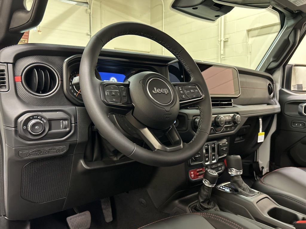 New 2026 Jeep Wrangler Rubicon w/ Xtreme 35 Tire Package image 16