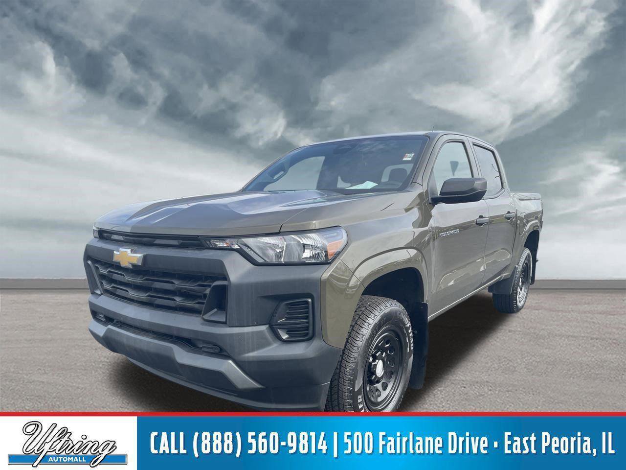 Used 2024 Chevrolet Colorado W/T w/ Advanced Trailering Package RWD image 1