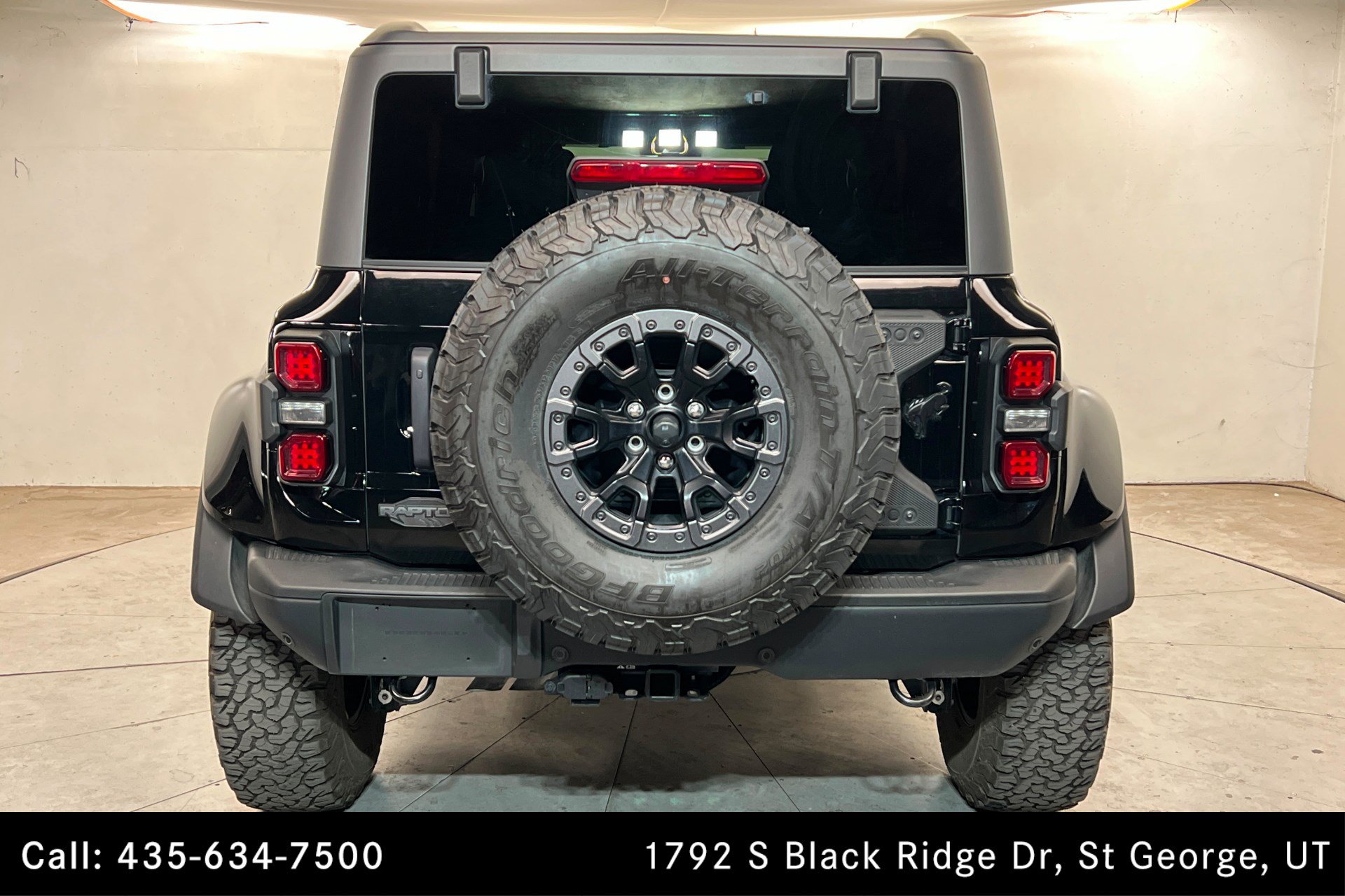 Used 2024 Ford Bronco Raptor w/ Interior Carbon Fiber Pack 6 AWD/4WD image 4