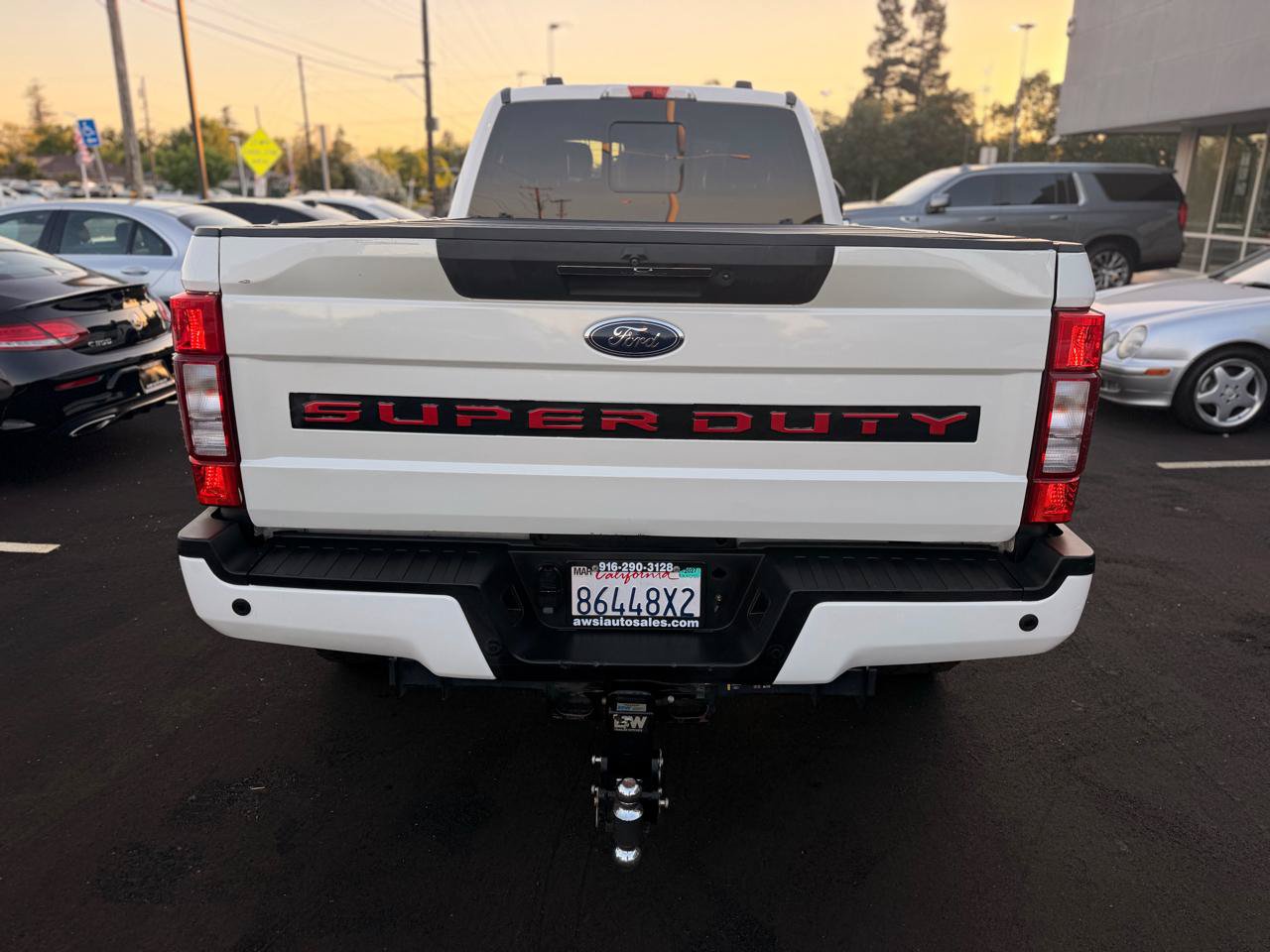 Used 2020 Ford F350 Lariat w/ Lariat Ultimate Package AWD/4WD image 6