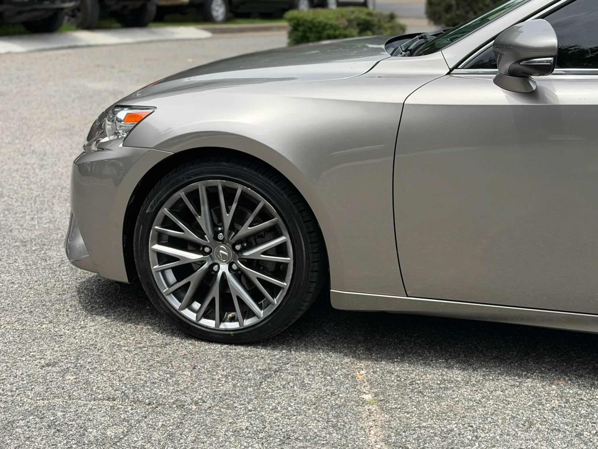 Used 2014 Lexus IS 250 AWD w/ Luxury Package w/Brown Wood image 7