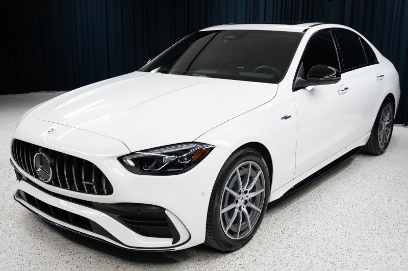 Used 2023 Mercedes-Benz C 43 AMG 4MATIC Sedan