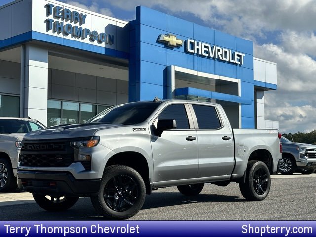 Used 2023 Chevrolet Silverado 1500 Custom Trail Boss w/ LPO, Dark Essentials Package