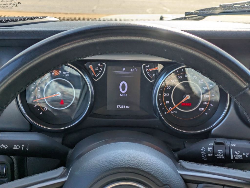 Used 2023 Jeep Wrangler Sport S image 21