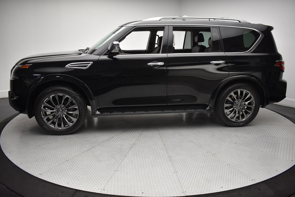 Used 2023 Nissan Armada Platinum w/ Captain's Chairs Package AWD/4WD image 8
