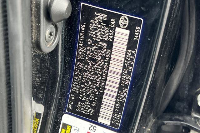 Certified 2021 Toyota Camry SE image 30