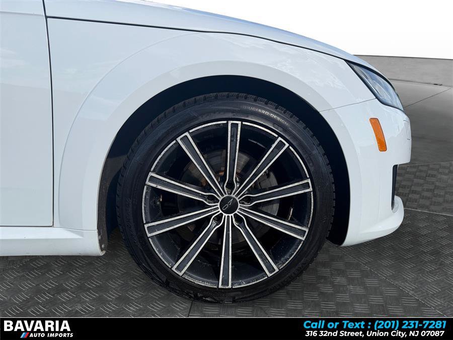Used 2017 Audi TT 2.0T w/ Technology Package AWD/4WD image 9