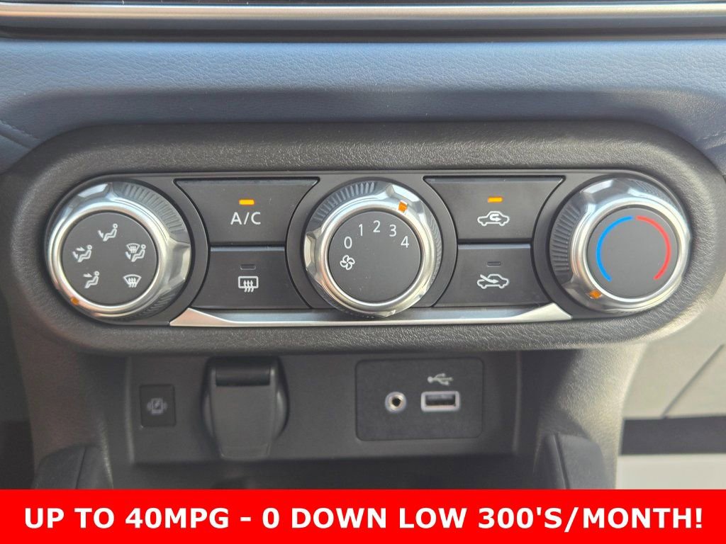 New 2025 Nissan Versa SV w/ Trunk Package FWD image 22