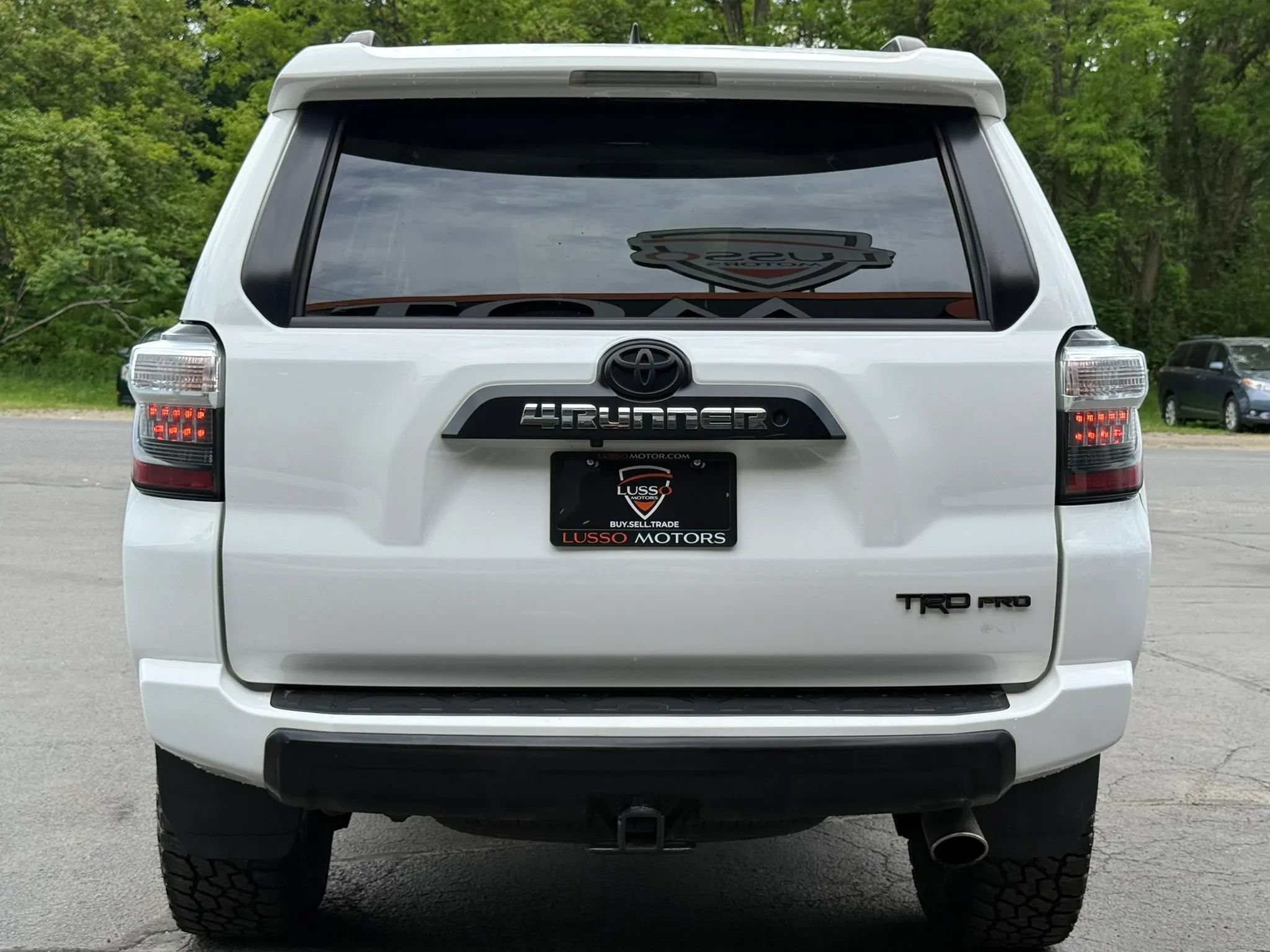 Used 2017 Toyota 4Runner TRD Pro AWD/4WD image 5