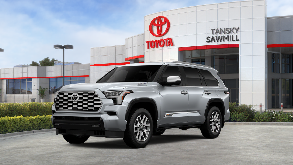 New 2026 Toyota Sequoia 1794 Edition AWD/4WD image 1