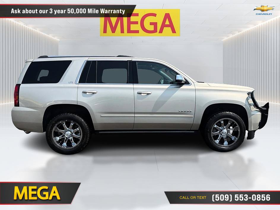 Used 2015 Chevrolet Tahoe LTZ AWD/4WD image 5