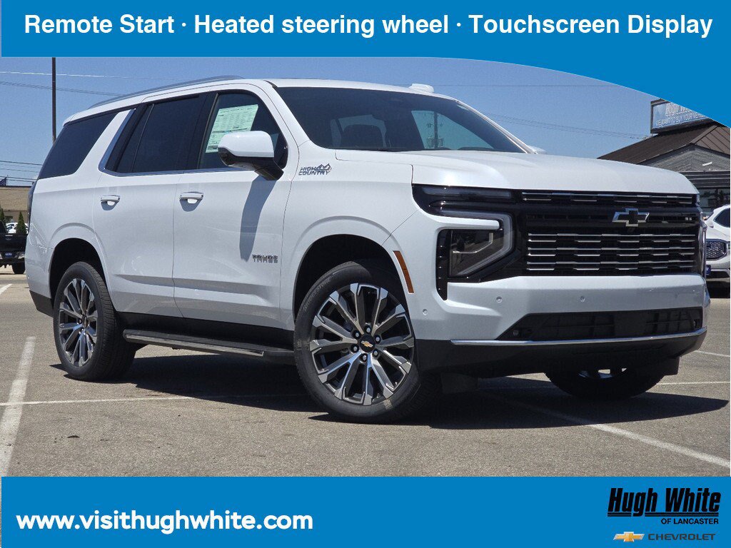 New 2026 Chevrolet Tahoe High Country w/ Sun And Tow Package AWD/4WD image 1