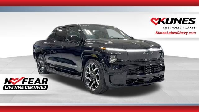 New 2025 Chevrolet Silverado EV RST AWD/4WD image 1