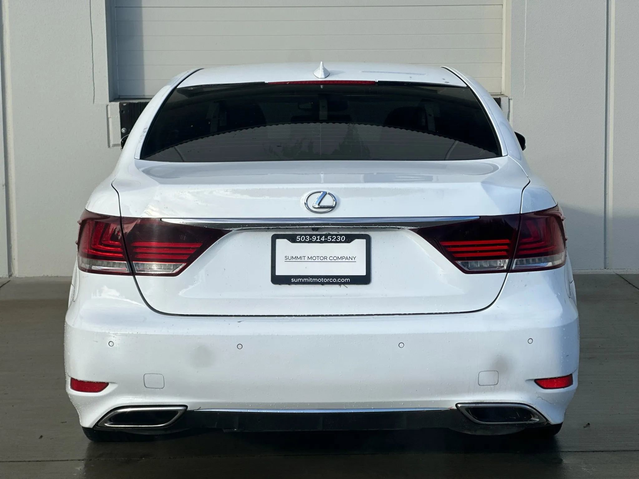 Used 2014 Lexus LS 460 LS 460 Sedan 4D w/ F Sport Package image 4