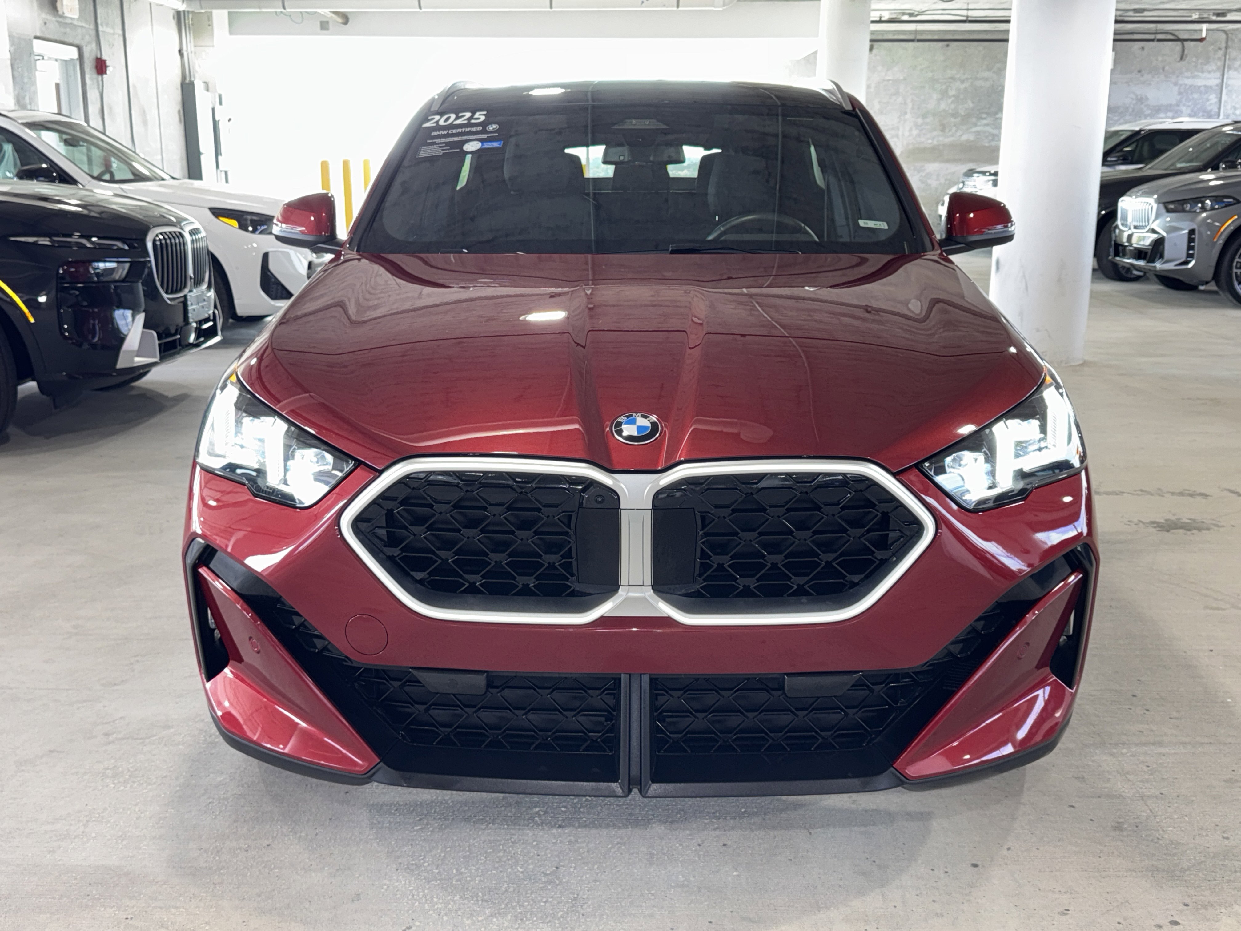 Certified 2025 BMW X2 xDrive28i w/ Premium Package image 3