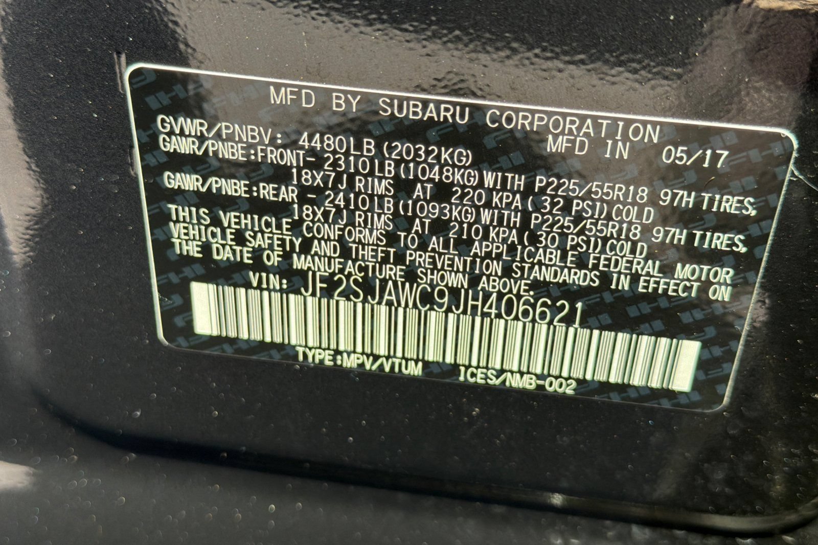 Used 2018 Subaru Forester 2.5i Touring w/ Popular Package #2 AWD/4WD image 43