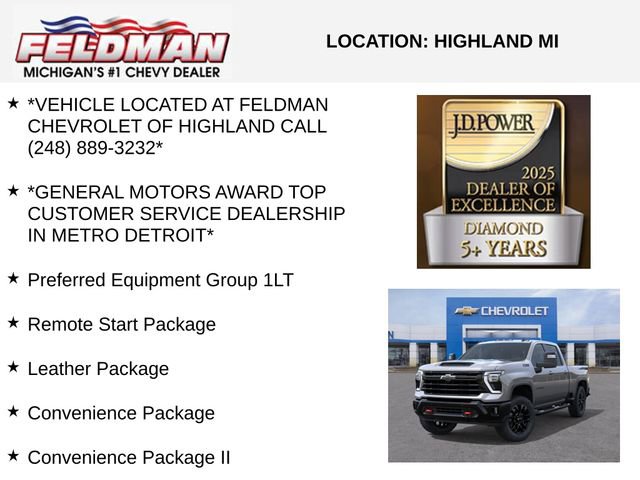 New 2026 Chevrolet Silverado 2500 LT w/ Trail Boss Package AWD/4WD image 3