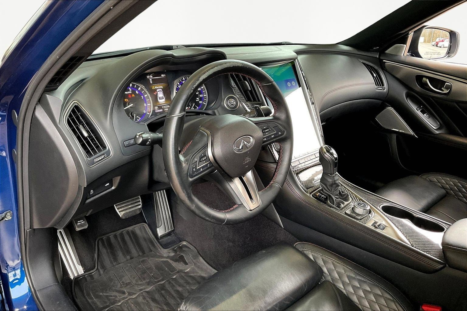 Used 2019 INFINITI Q50 Red Sport 400 image 17